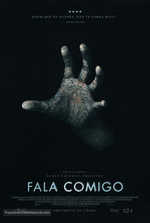 Talk to Me - Portuguese Movie Poster