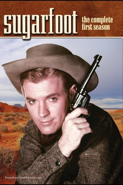 &quot;Sugarfoot&quot; - DVD movie cover