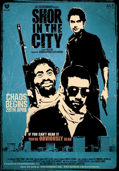 Shor in the City - Indian Movie Poster