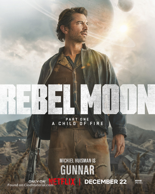 Rebel Moon - Movie Poster