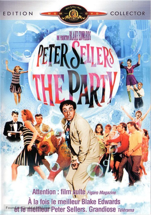 The Party - French Movie Cover
