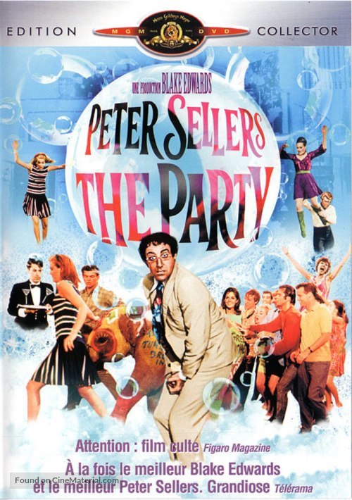 The Party - French Movie Cover