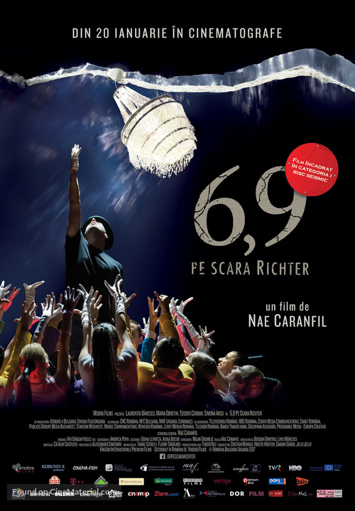 6.9 pe scara Richter - Romanian Movie Poster