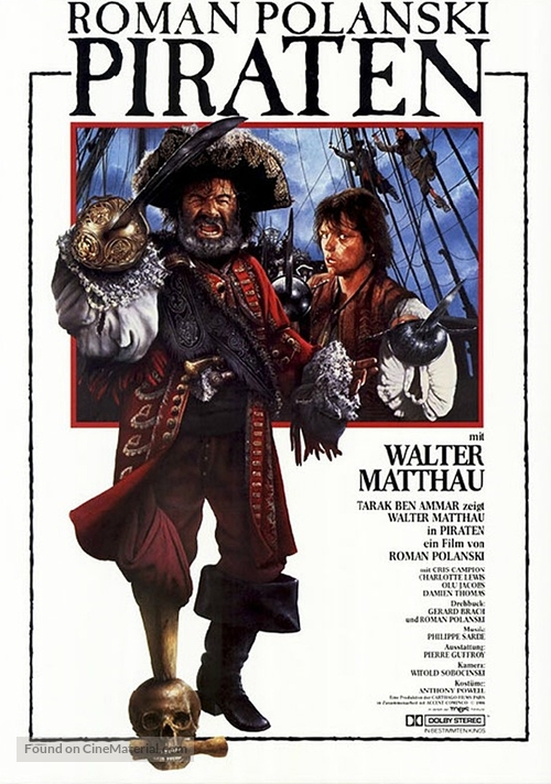 Pirates - German Movie Poster