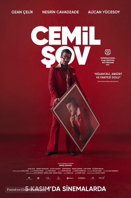 The Cemil Show - Turkish Movie Poster