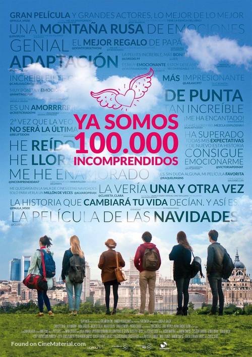 El club de los incomprendidos - Spanish Movie Poster