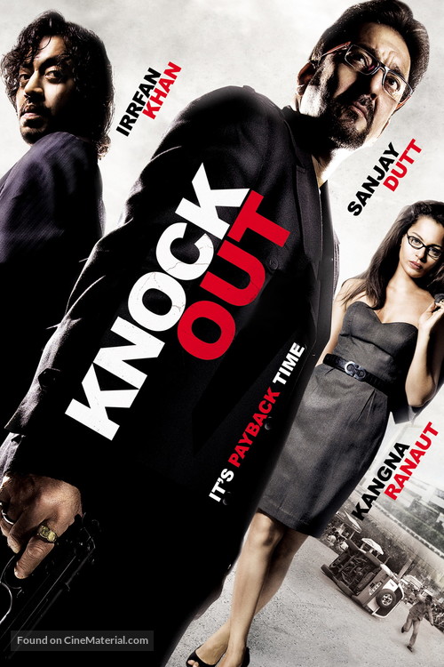 Knock Out - Indian DVD movie cover