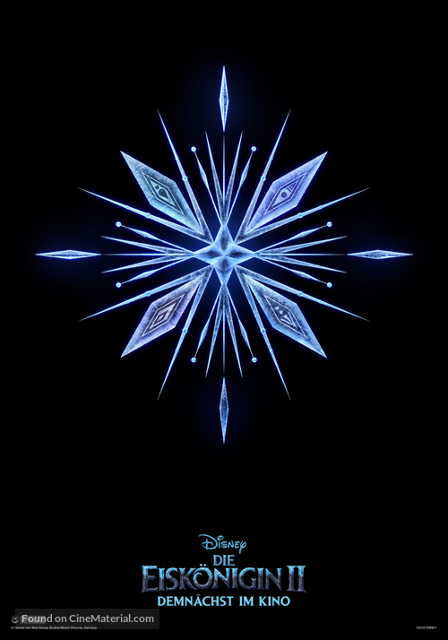 Frozen II - German Movie Poster