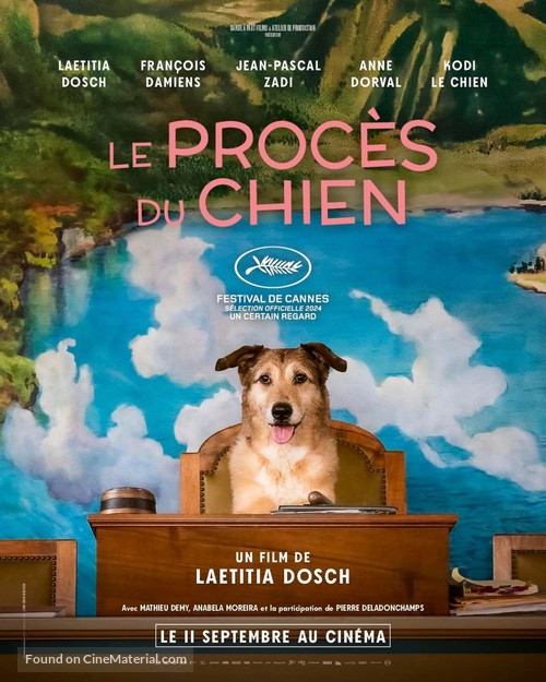 Le proc&egrave;s du chien - French Movie Poster