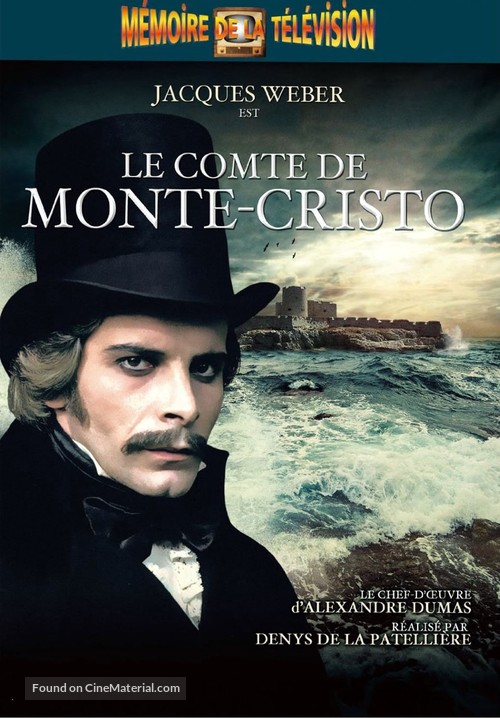 &quot;Le comte de Monte-Cristo&quot; - French DVD movie cover