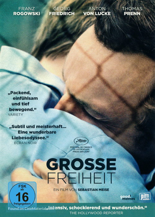 Grosse Freiheit - German Movie Cover