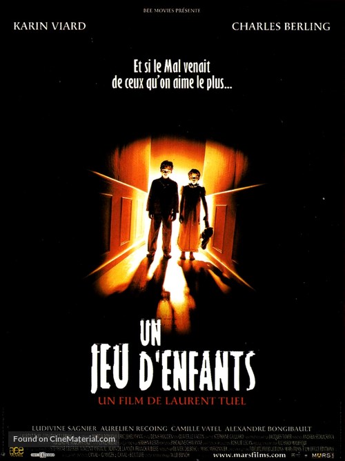 Un jeu d&#039;enfants - French Movie Poster