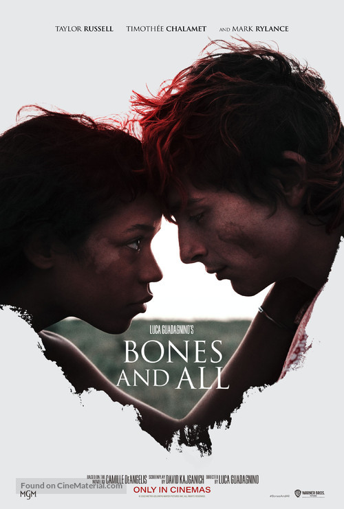 Bones and All - British Movie Poster