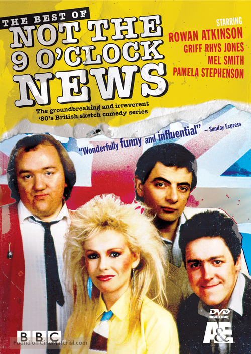 &quot;Not the Nine O&#039;Clock News&quot; - DVD movie cover