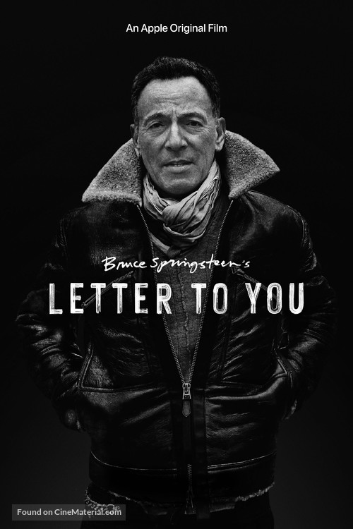 Bruce Springsteen: Letter to You - Video on demand movie cover
