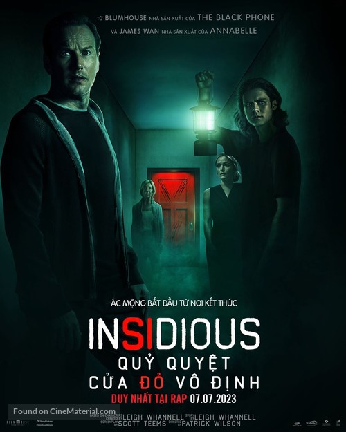 Insidious: The Red Door - Vietnamese Movie Poster