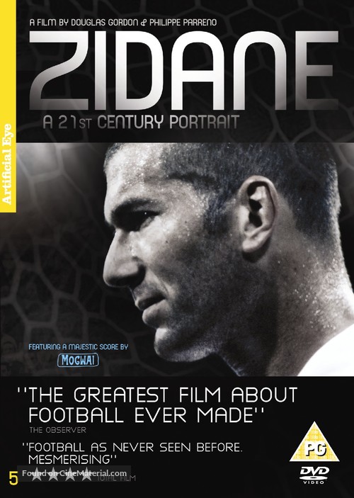 Zidane, un portrait du XXIe si&egrave;cle - French Movie Cover