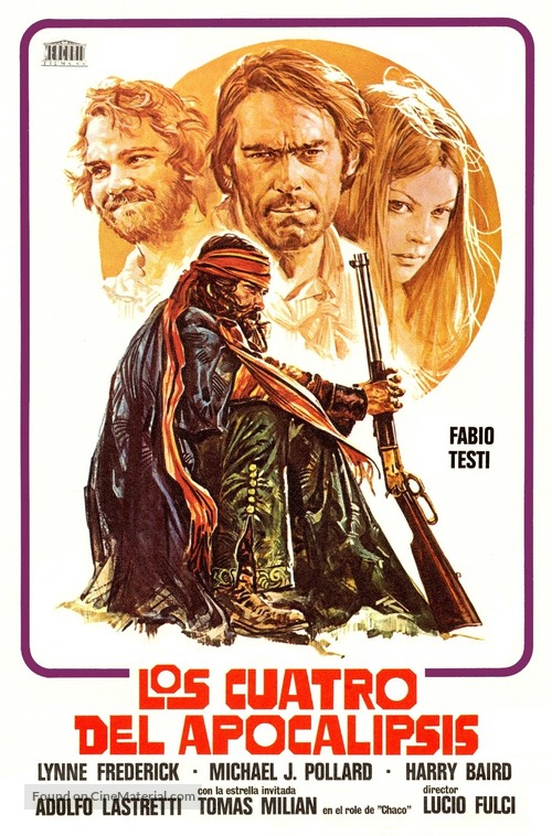 Quattro dell&#039;apocalisse, I - Spanish Movie Poster
