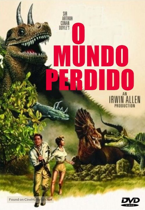 The Lost World - Brazilian DVD movie cover