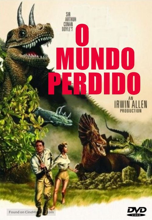 The Lost World - Brazilian DVD movie cover