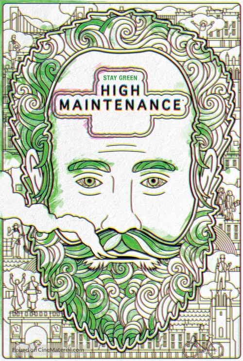 &quot;High Maintenance&quot; - Video on demand movie cover