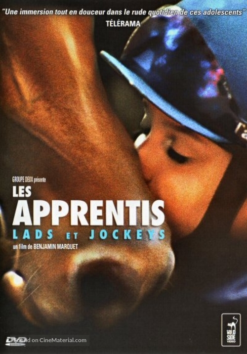 Lads &amp; Jockeys - French DVD movie cover