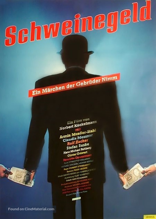 Schweinegeld - German Movie Poster