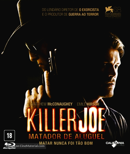 Killer Joe - Brazilian Blu-Ray movie cover