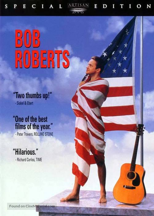 Bob Roberts - DVD movie cover