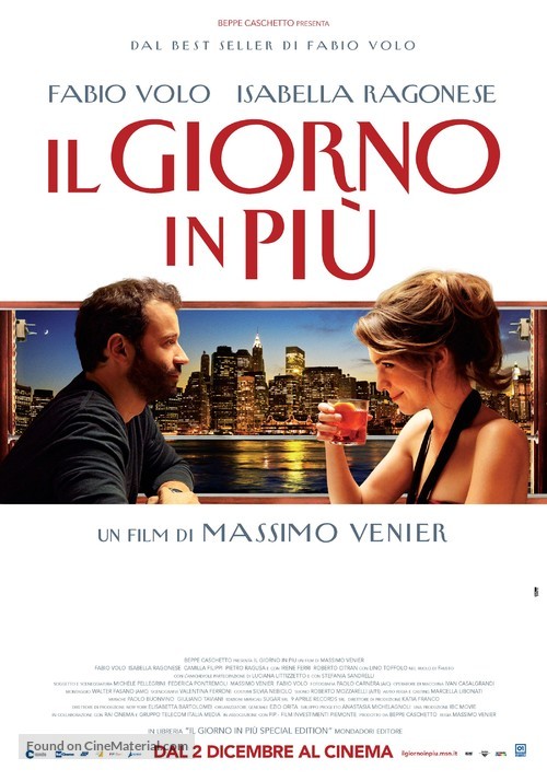 Il giorno in pi&ugrave; - Italian Movie Poster