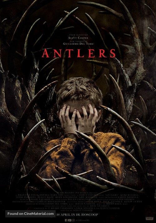 Antlers - Dutch Movie Poster