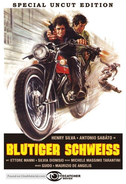 Poliziotti violenti - German DVD movie cover