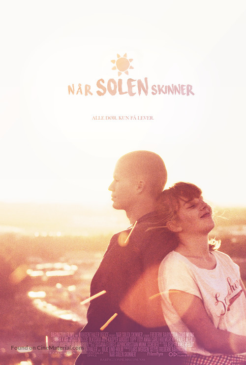 N&aring;r solen skinner - Danish Movie Poster