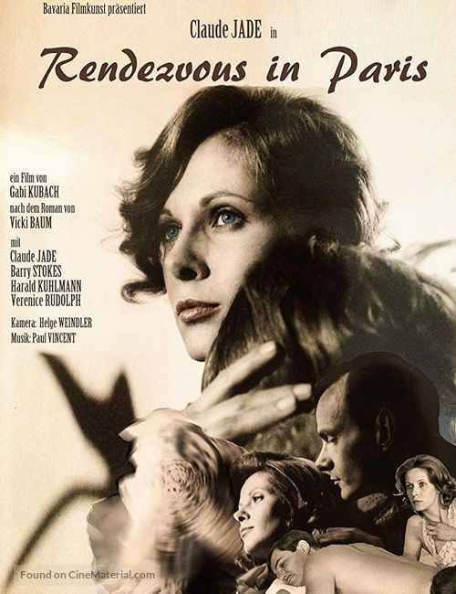 Rendezvous in Paris - German Movie Poster