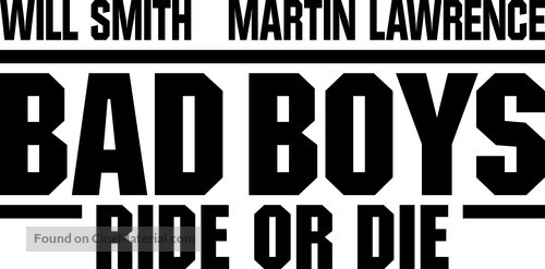 Bad Boys: Ride or Die - Logo