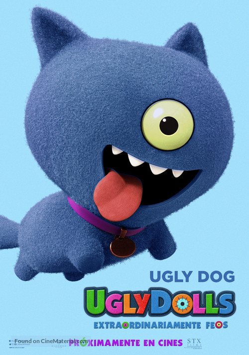 UglyDolls - Spanish Movie Poster