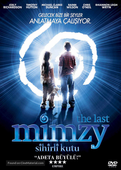 The Last Mimzy - Turkish DVD movie cover