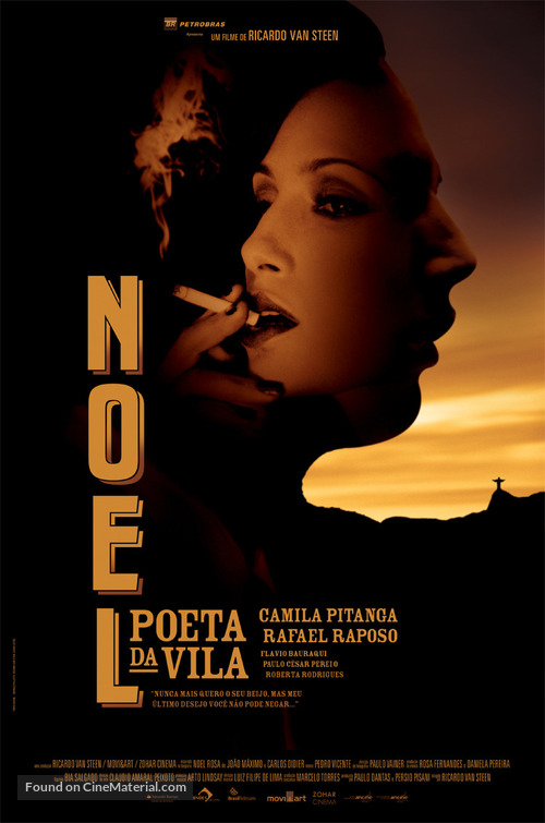 Noel - Poeta da Vila - Brazilian Movie Poster