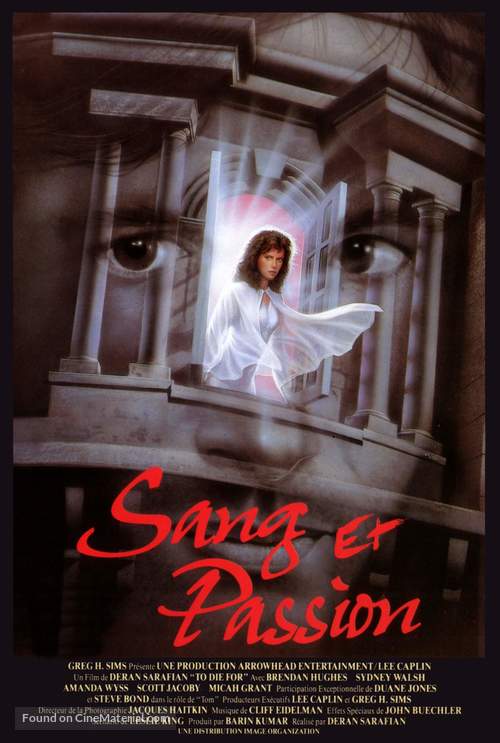 To Die For - French VHS movie cover