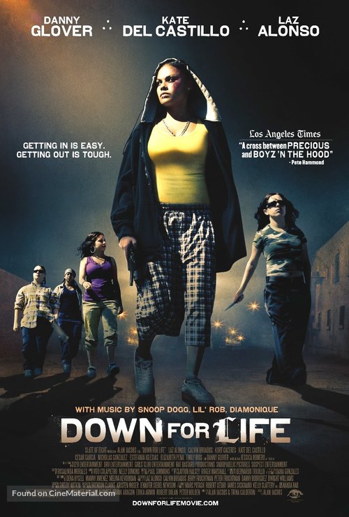 Down for Life - Movie Poster