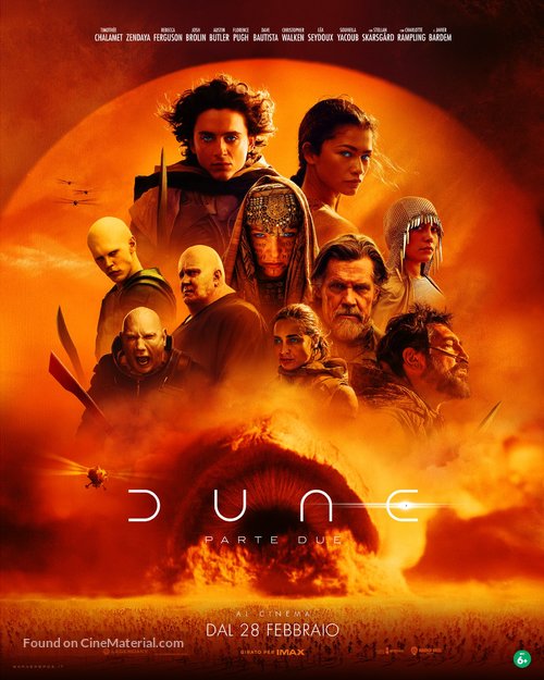 Dune: Part Two - Italian Movie Poster