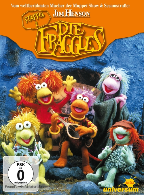 &quot;Fraggle Rock&quot; - German DVD movie cover