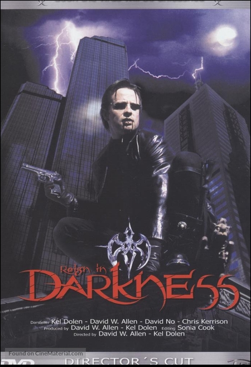 Reign in Darkness - German poster