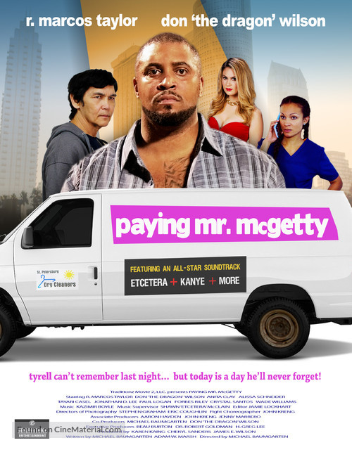 Paying Mr. McGetty - Movie Poster