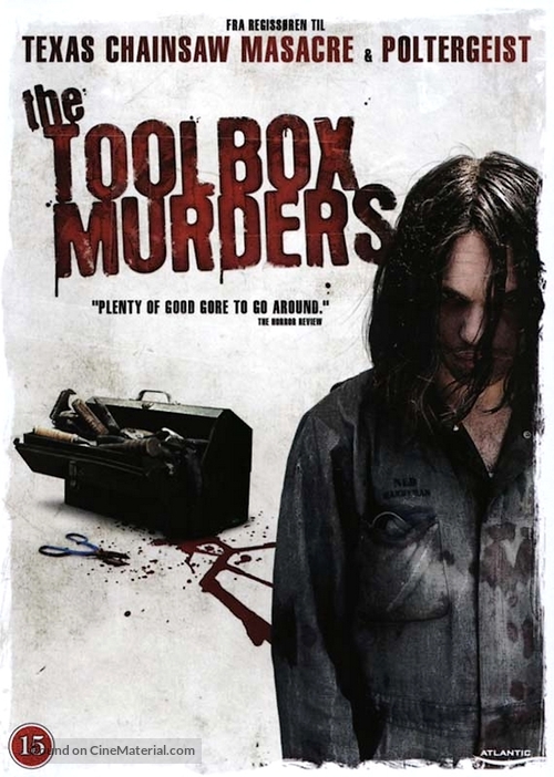 Toolbox Murders - Danish DVD movie cover