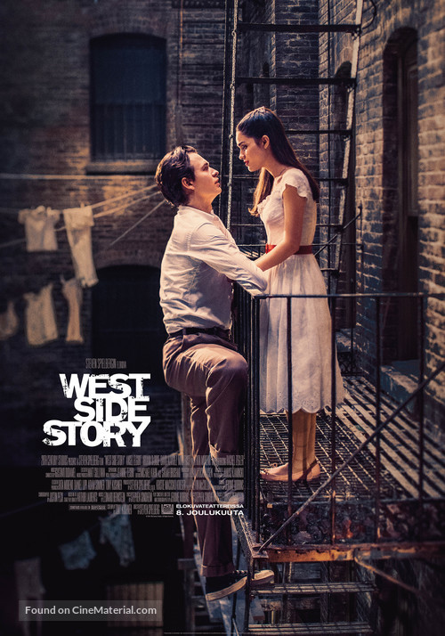 West Side Story - Finnish Movie Poster