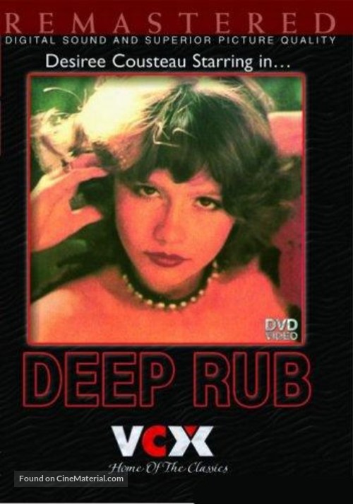Deep Rub - DVD movie cover