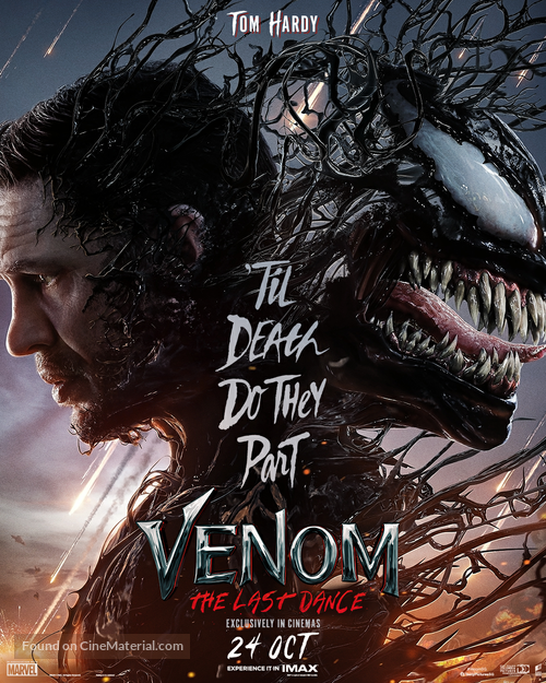 Venom: The Last Dance - Singaporean Movie Poster