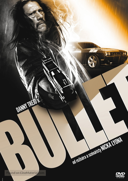 Bullet - Czech DVD movie cover