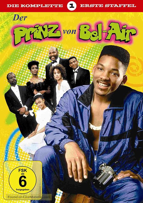 &quot;The Fresh Prince of Bel-Air&quot; - German Movie Cover